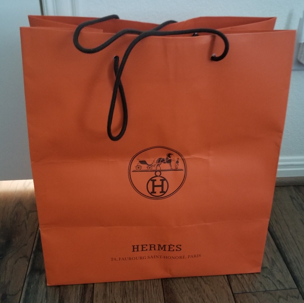 Hermes Bag Empty Gift Bag Shopping Bag XL